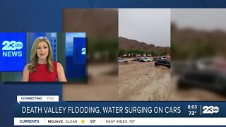 Flash floods strand 1K people in Death Valley National Park