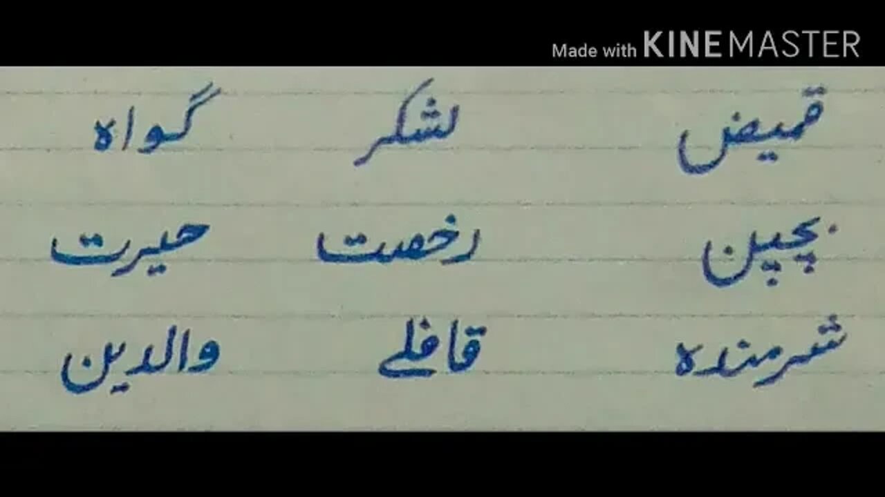 CLASS 3 ISLAMIYAT UNIT 7 PART 2