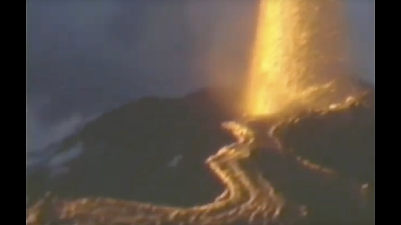 20th Century with Mike Wallace: The Raging Inferno of Volcanoes