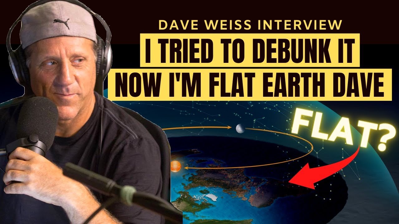 [INSPIRED] The Forbidden Question | INSPIRED Conversation With FLAT EARTH DAVE [May 25, 2022]