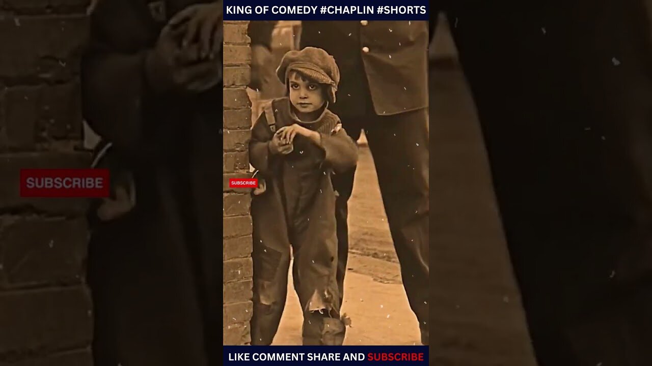 King of comedy #chaplin #shorts #CharlieChaplin