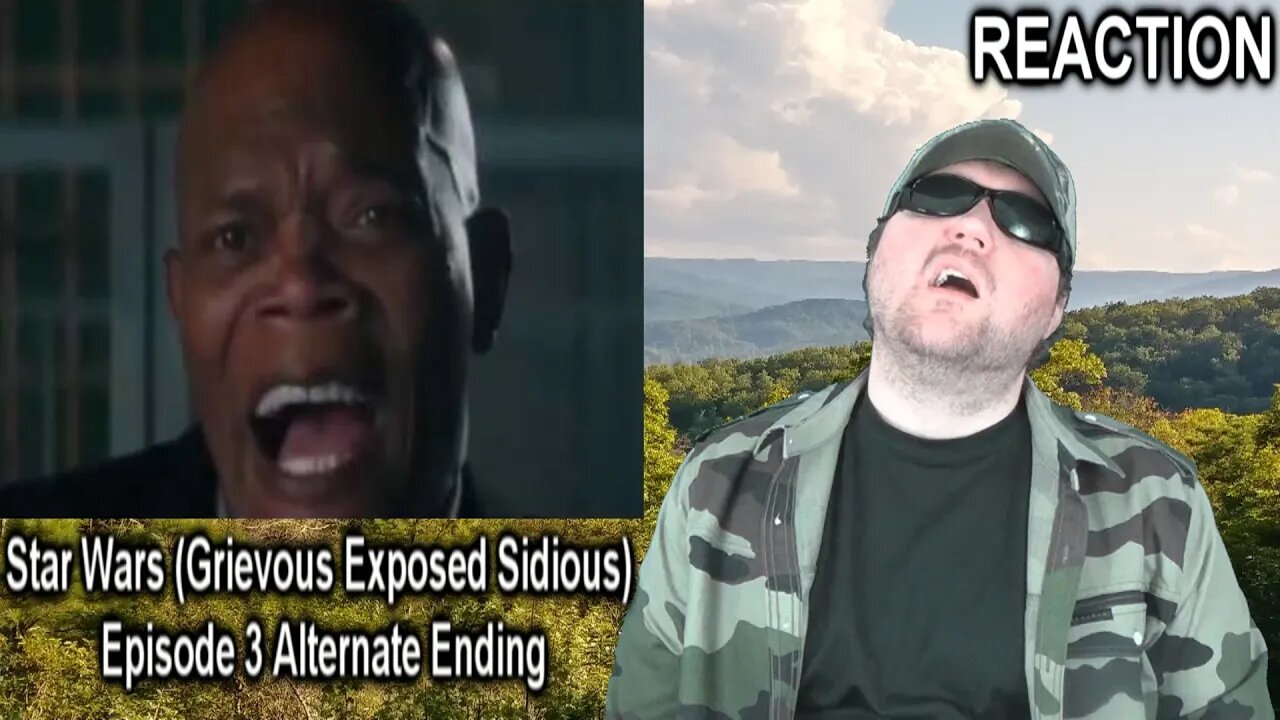 Star Wars (Grievous Exposed Sidious) Episode 3 Alternate Ending REACTION!!! (BBT)