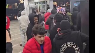 Oakland Went Full Chaos Mode Sunday… Sideshows, Fights, Shootings, Youths Ransacked A Gas Station…