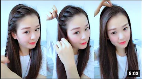 TOP 10 Braided Hairstyle Personalities for School Girls Transformation Hairstyle Tutorial