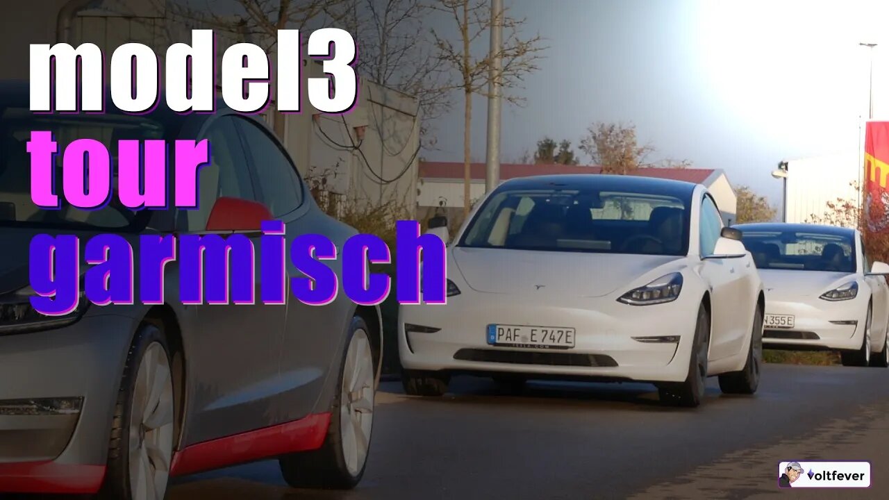 Tesla Stammtisch München | Ausfahrt nach Garmisch-Partenkirchen | Kaiserschmarrn