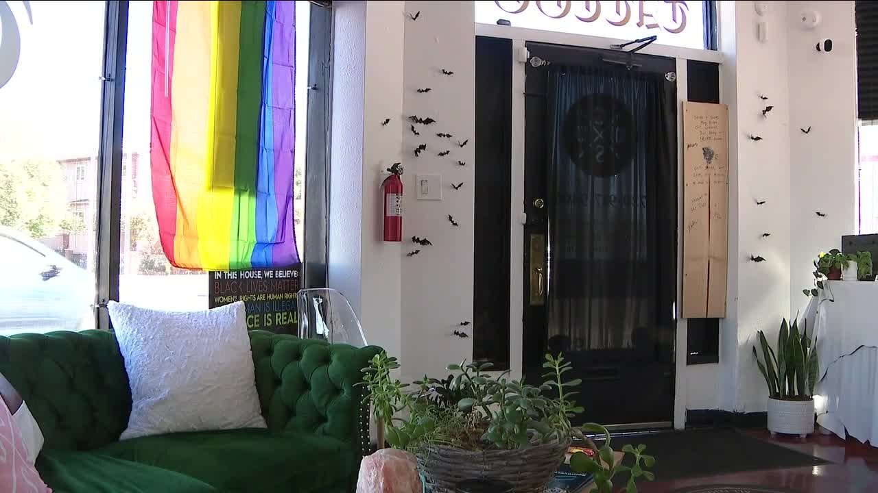 All non-binary, female Denver tattoo shop target of vandalism, owner says