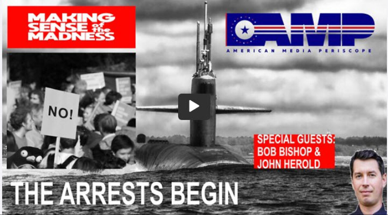 The Arrests Begin with Bob Bishop and Jon Herold | MSOM Ep. 593