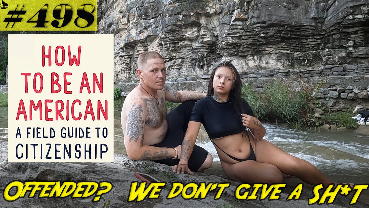 Offended? Learn how an AMERICAN deals with that. | Turner Falls, Davis Oklahoma!