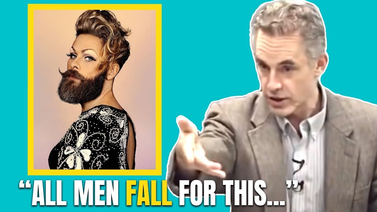 The One Abhorrent Reason Why Men Are Losing Their Masculine Traits - Carl Jung & Jordan Peterson