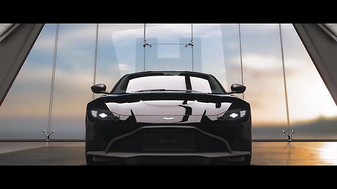 2019 Aston Martin Vantage in Black | Edit