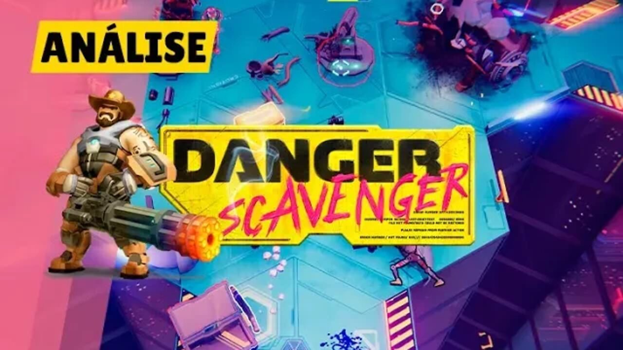 Danger Scavenger | O melhor Roguelike de 2020