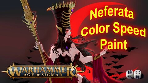 Warhammer Age of Sigmar Speedpaint - Neferata Color Speed Paint