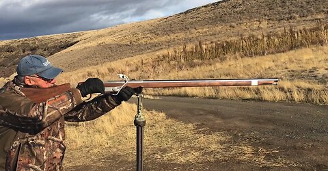 Matchlock Musket Slow Motion