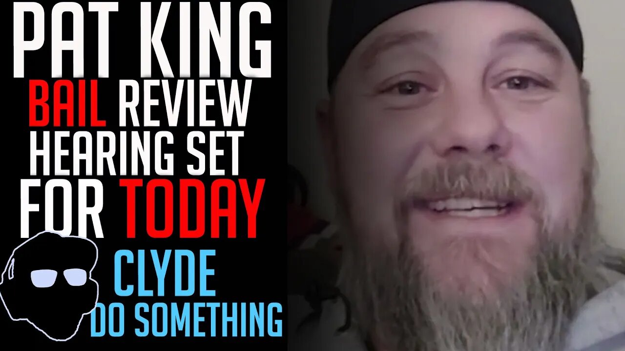 Pat King Bail Review Hearing - Two Months After Arrest - "Freedom Convoy Leader"