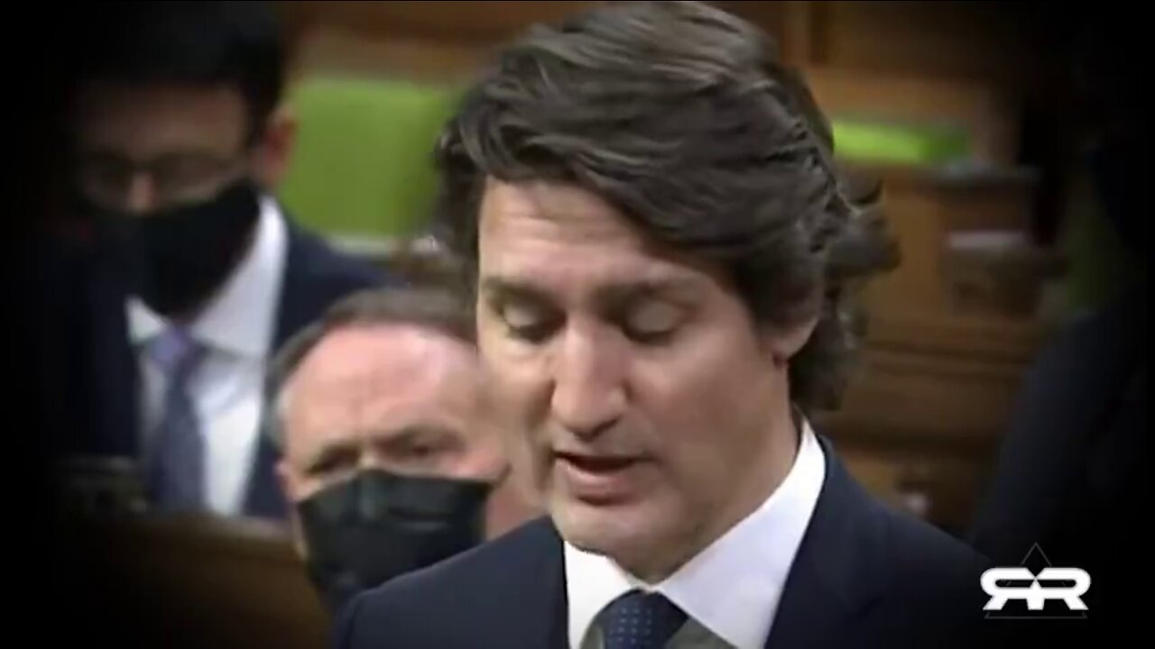 Justin Trudeau Deploys Globalist Police Force Against Historic Peaceful Protest