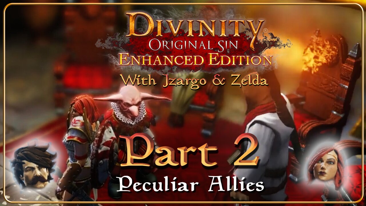 Divinity Original Sin Playthrough w/ Vinchenzo - Part 2