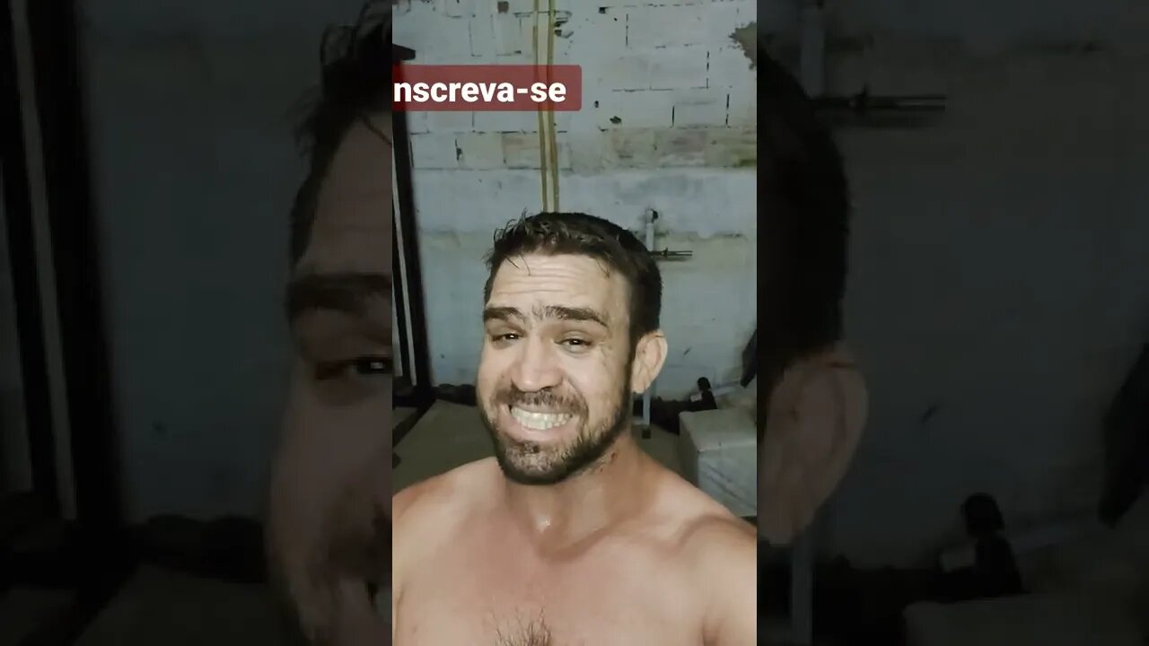 Mais um dia que não estava afim de treinar