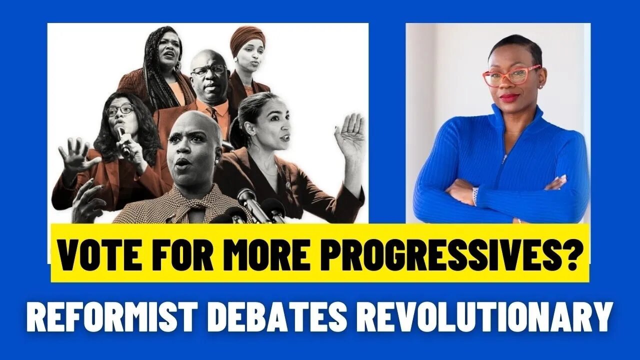 Sorry Nina Turner BUT the Squad gives PROGRESSIVE DEMS a BAD NAME | DEBATE