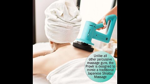 Dr Massage Prowlr Massage Gun