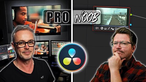 Color Grading Essentials from a PRO Colorist - Darren Mostyn