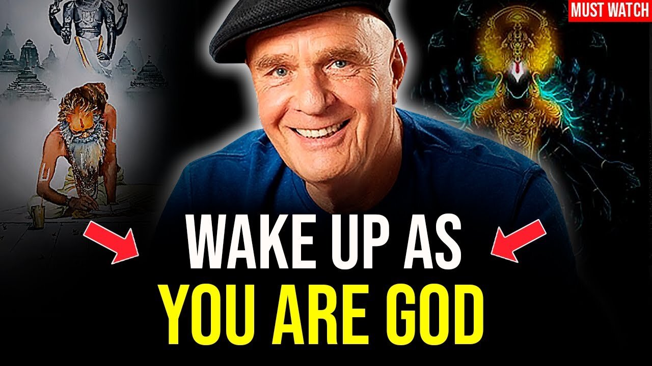 You ARE GOD : This is the TRUTH of the universe | Dr. Wayne Dyer's Advice Will Change Your Reality!