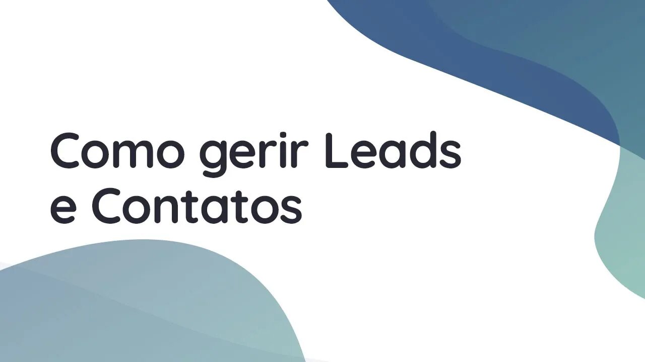 CRM IMOBILIÁRIO, GERINDO LEADS E CONTATOS | AJUDA DO IMOBZI