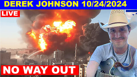 Derek Johnson SHOCKING NEWS 10/24 🔴 WW III IS HEATING 🔴 TRUMP WILL WIN 🔴 Phil Godlewski