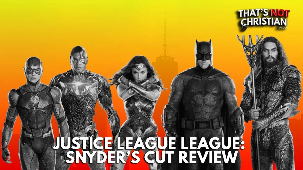 Justice league Snyder's cut