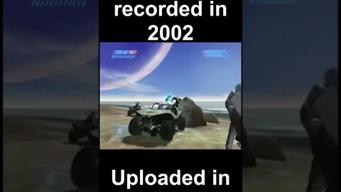 Halo: Tribute to Randall Glass' #WarthogJump 2002 #Shorts #HaloCE #Xbox