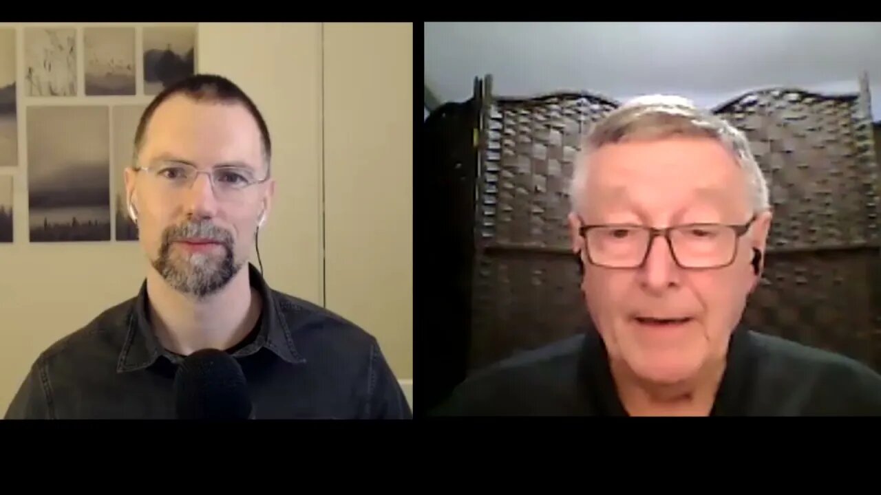 Interview with Police on Guard's, Len Faul & Julius Ruechel