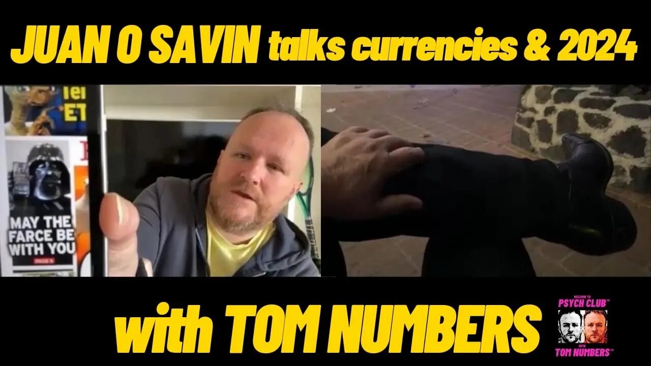 Tarot By Janine JUAN O SAVIN talks CURRENCIES & 2024 with TOM NUMBERS…