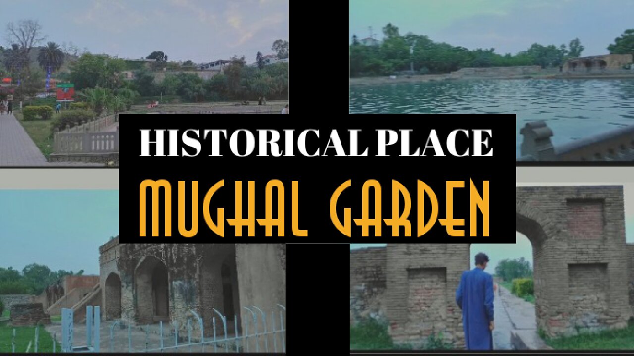 VISIT TO MUGHAL GARDEN