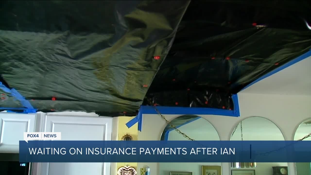 Six months after Ian, a community struggles to hold on during battles with insurance