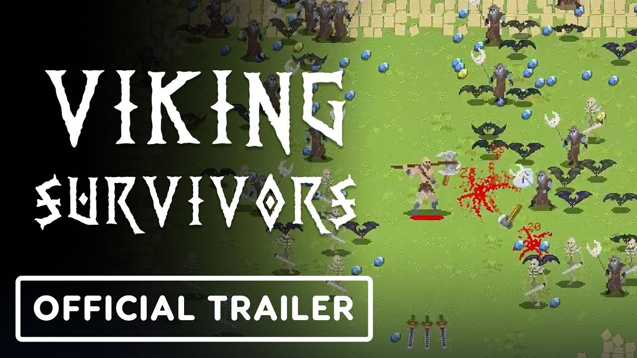 Viking Survivors - Official Announcement Trailer