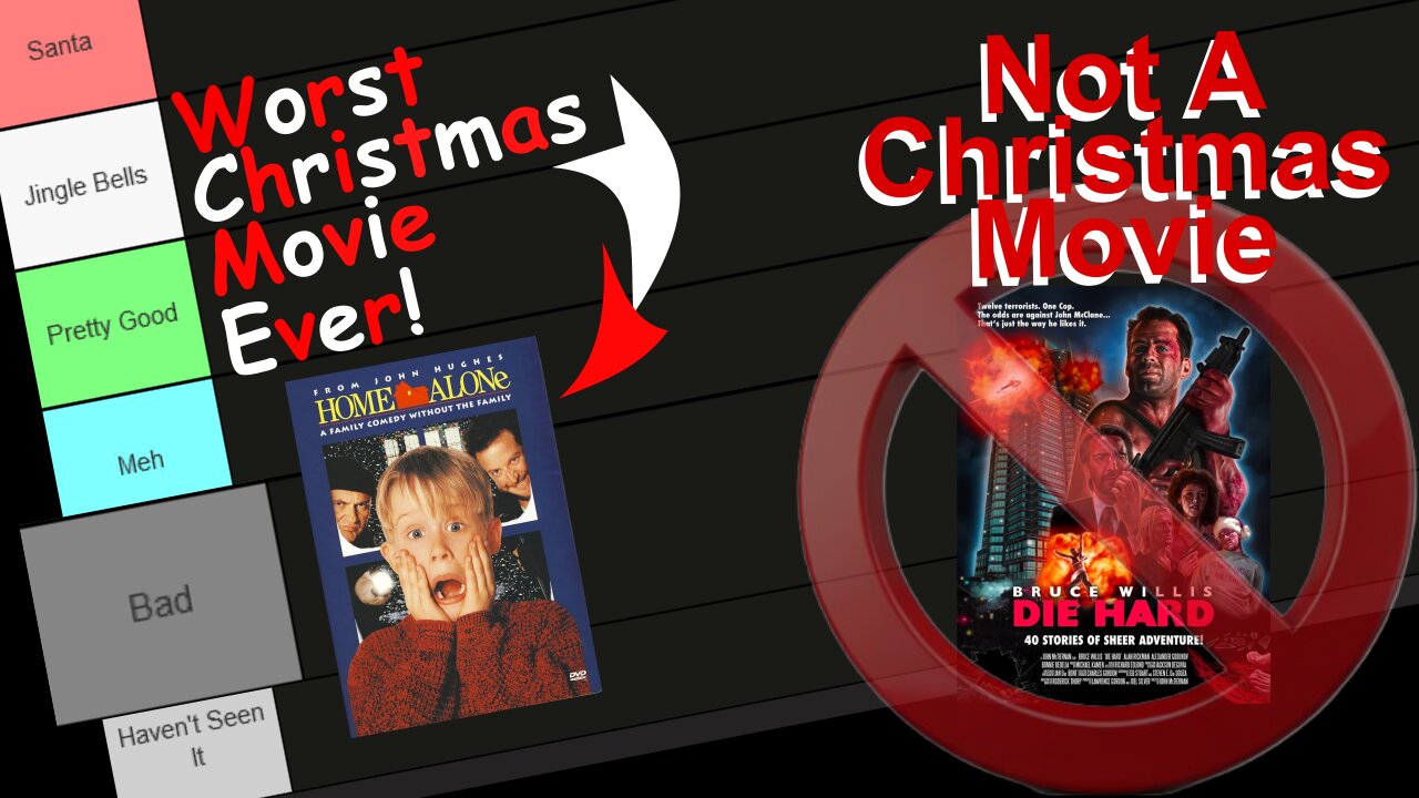 Christmas Movie Ranking | Tier List