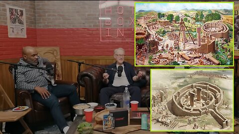 Mike Tyson & Graham Hancock on The Mysteries of Gobekli Tepe