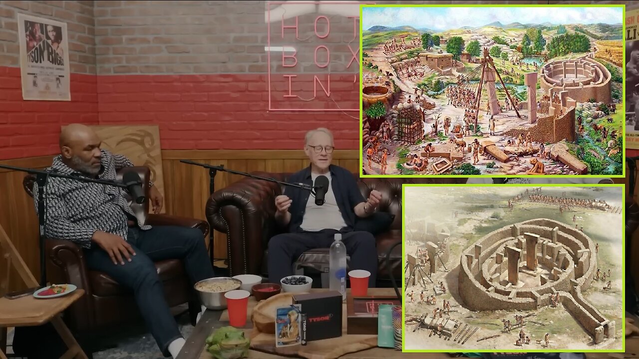 Mike Tyson & Graham Hancock on The Mysteries of Gobekli Tepe