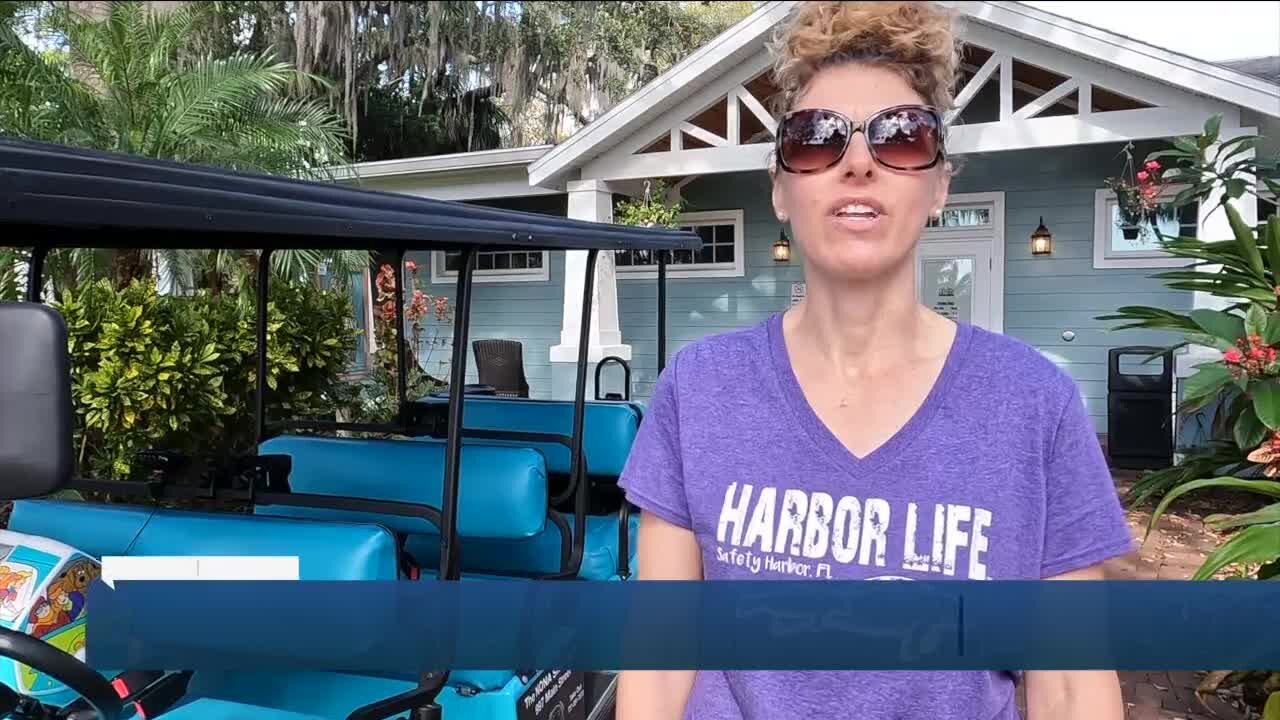 Safety Harbor's biggest fan Holly Myers starts a tour company to show off her town