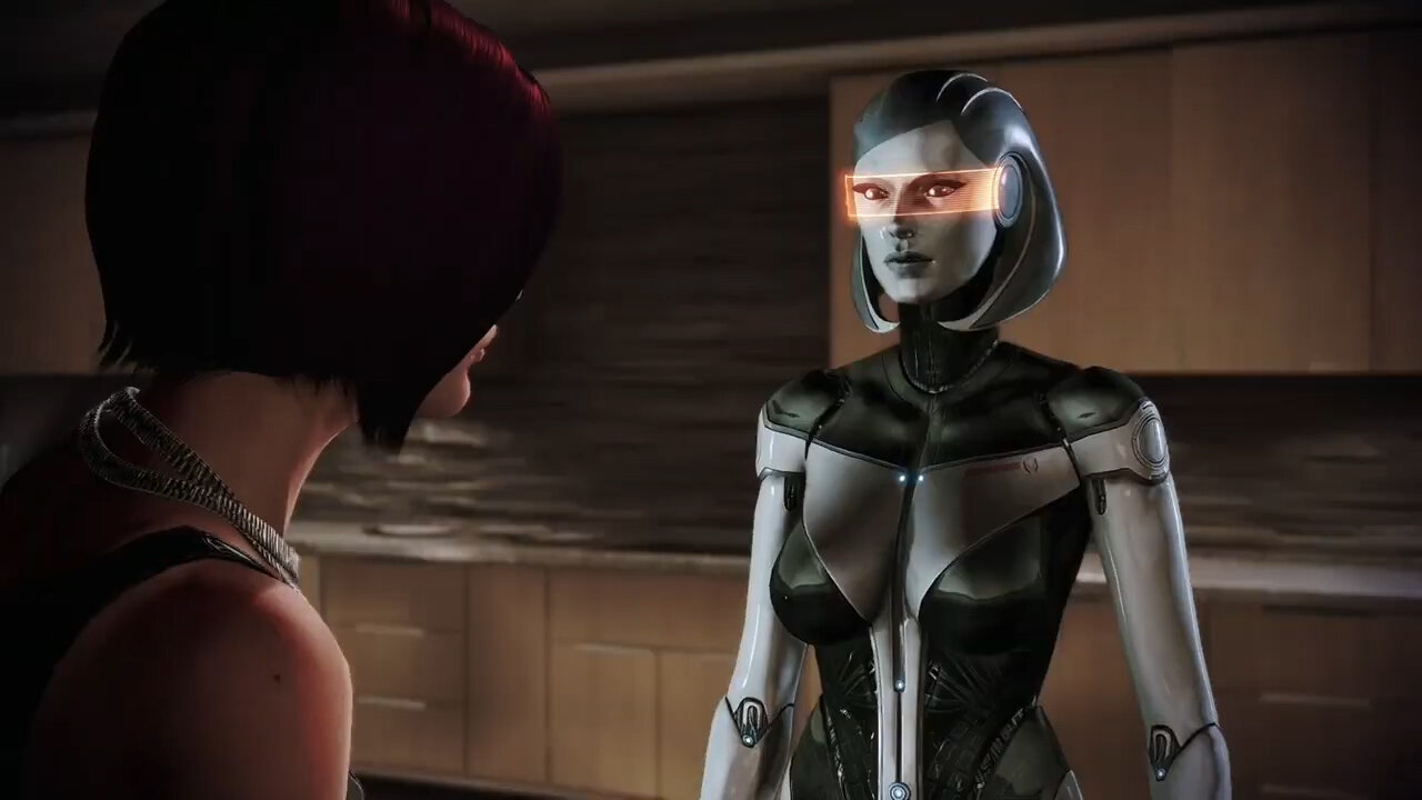 EDI's Shopping Spree - Mass Effect: Legendary Edition Game Clip