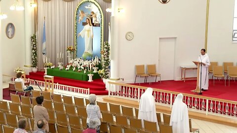 10 juillet - Chapelet, Consécration et Conférence