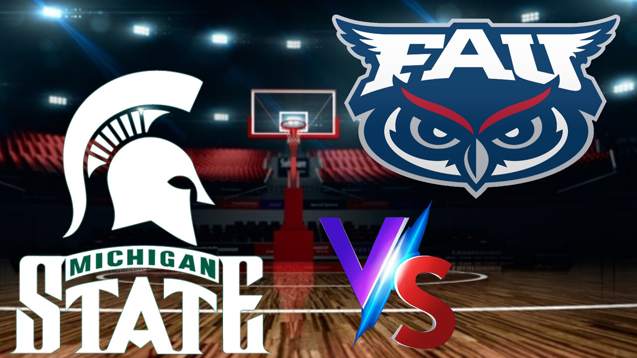 Florida Atlantic Owls @ Michigan State Spartans preview. Let's improve to 10-2 on the season.