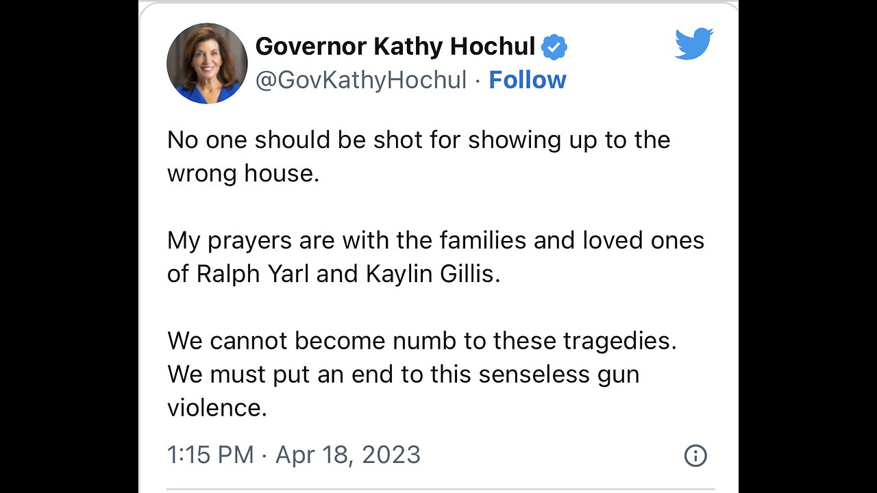 When will the left stop punishing everyone for one person’s actions