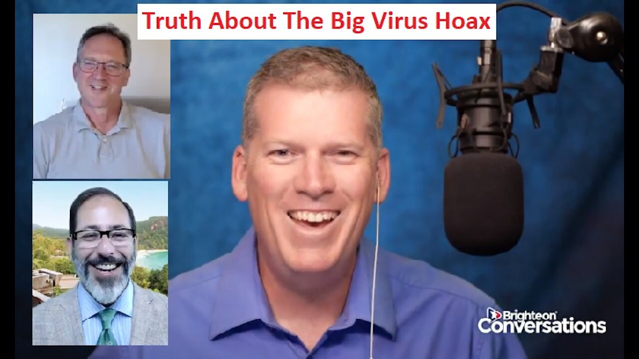 Truth About The Big Virus Hoax with Doctors Tom Cowan, Andrew Kaufman & Mike Adams