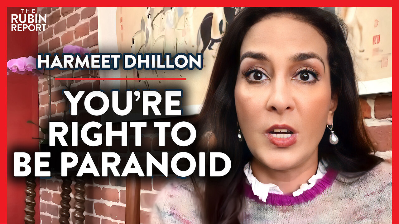 Exposing This State's Secret Enemies List (Pt. 2) | Harmeet Dhillon | POLITICS | Rubin Report