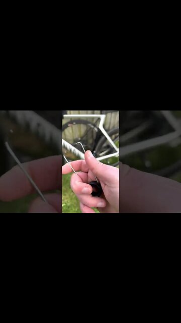 “IT’S FOR CONNECTING BIKE CHAINS”