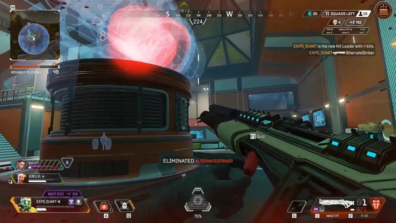 Kill Leader Legend.