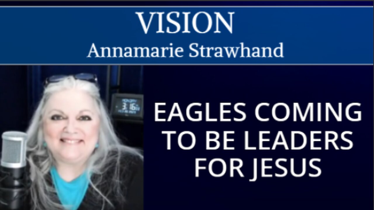 PROPHETIC VISION: EAGLES COMING TO BE LEADERS FOR JESUS! CEDAR PILLARS AND EAGLES IN THE CHURCH REVIVAL!