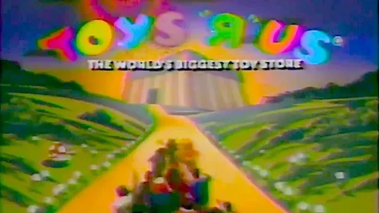 80s Toys R Us Commercial (Wizard of Oz Parody)