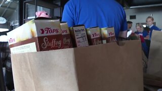 Bills Mafia donations help Mafia Meals deliver dozens of Thanksgiving meals