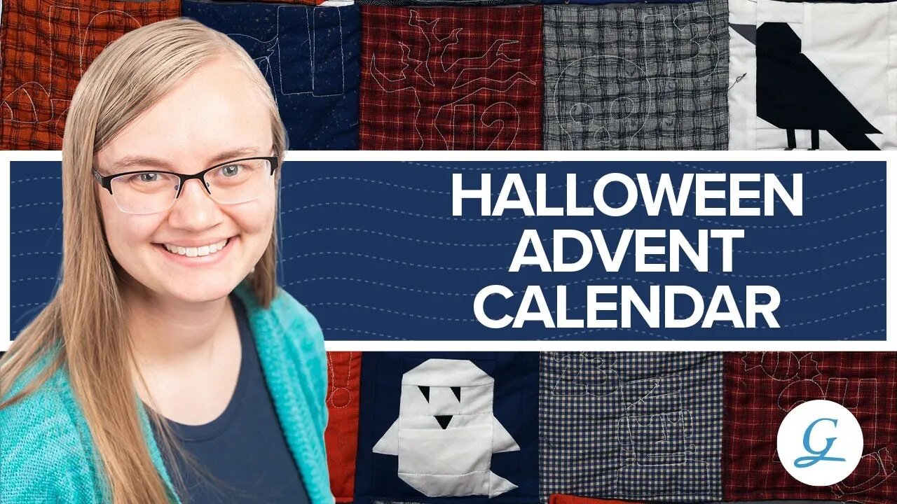 Tuesdays with Grace: Halloween Advent Calendar